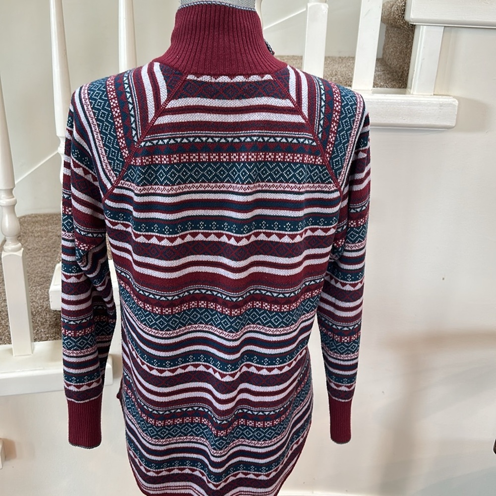 Eddie Bauer fisherman’s sweater - Picture 5 of 8